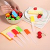 6 PCS Mini Silicone Spatula, Multicolor Small Spatula Silicone, Heat-Resistant