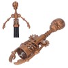 Skull Head Corkscrew Wine Bottle Opener Wine Opener for Birthdays