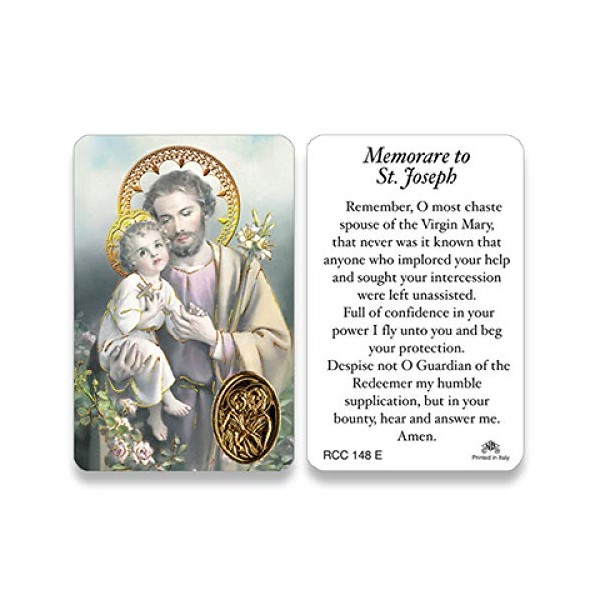 San Francis Imports Holy Cards for Catholics - Including St