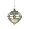 Heaven Sends Gold Hanging Glass Opening Bauble