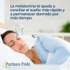 Melatonina 10 Mg, Rápida Liberación Mejora El Descanso 120pz Sabor