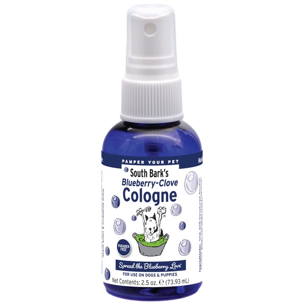 Showseason South Bark's Blueberry Clove Dog Cologne 2.5 oz |