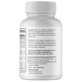 Unbranded Sugar Balance Herbal Supplement To Support Healthy Glucose Metabolism 60 Caps