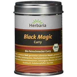 Herbaria Black Magic Curry 80g Tin