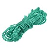 sourcing map Twisted Mason Line Nylon Twine String Cord Green