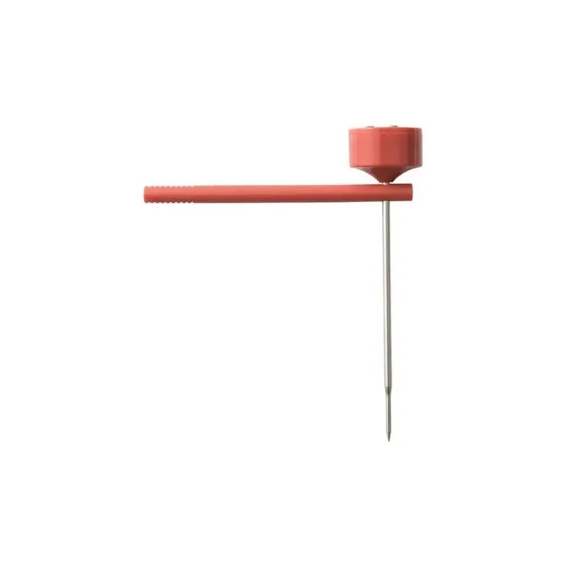 Termómetro Digital Impermebale Para Cocina Taylor 9842 Rojo