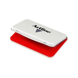 Artline Ehj-3 Stamp Pad, Red (1R)