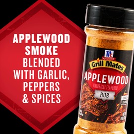 McCormick Grill Mates Applewood Rub, 6 oz