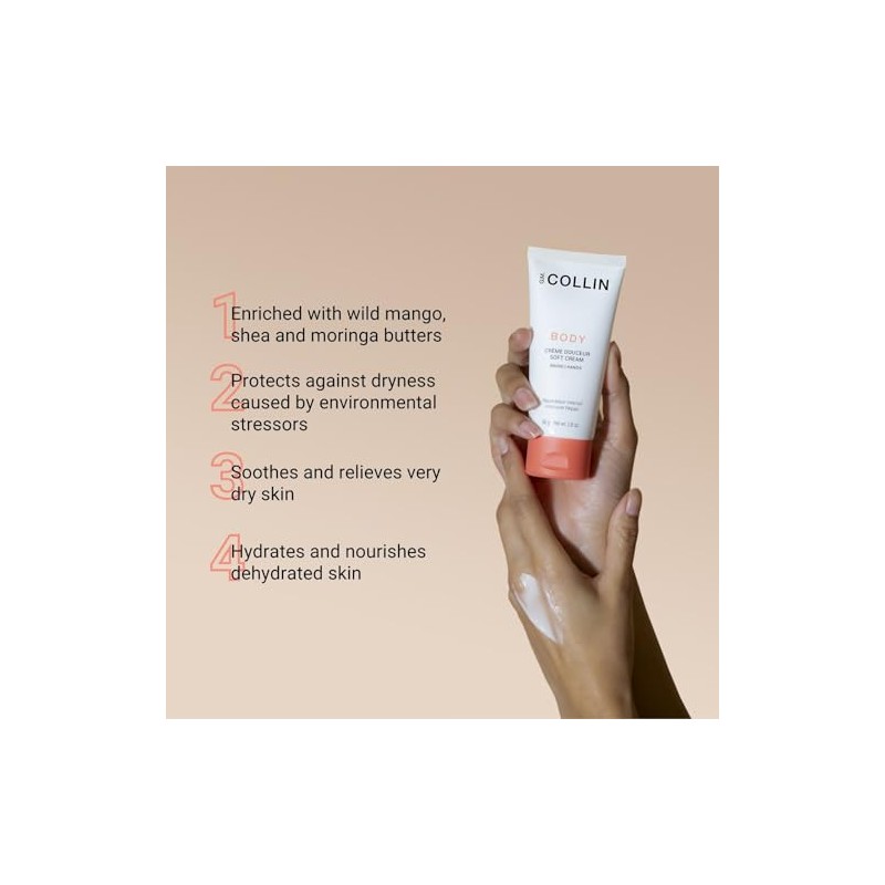 G.M. Collin Body Soft Cream Unisex 2.8 oz