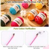 Katech 1OO% Cotton Yarn for Crocheting-12 * 45g/175yd, Baby Cotton