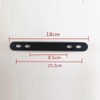 Heavy Duty Bicycle Basket Mount Adapter for E-Bikes and Mountain