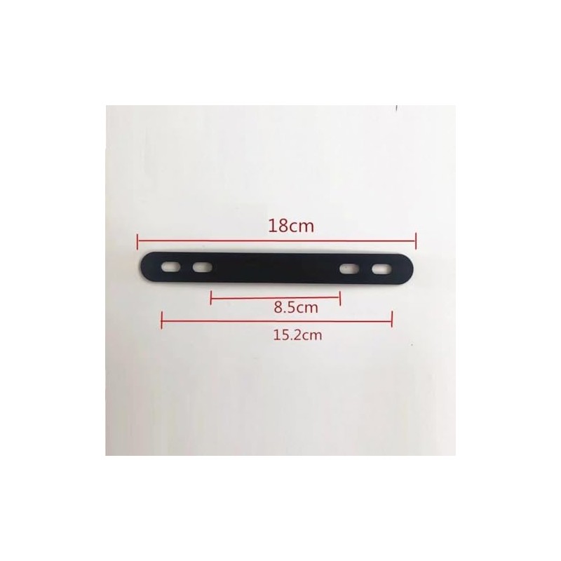 Heavy Duty Bicycle Basket Mount Adapter for E-Bikes and Mountain