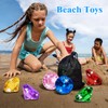 6 Pcs Extra Large Diving Gem Pool Toys for Kids