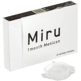 Miru 1 Month Lenses Soft/Menicon, , , clear,