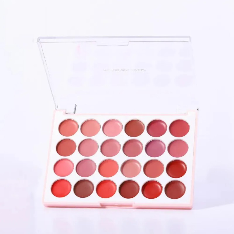 Papa L Paleta De Brillo De Labios Mate Color De