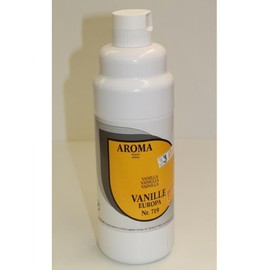 Vanilla Aroma Europe Liquid Triple Double No.719 1 Litre