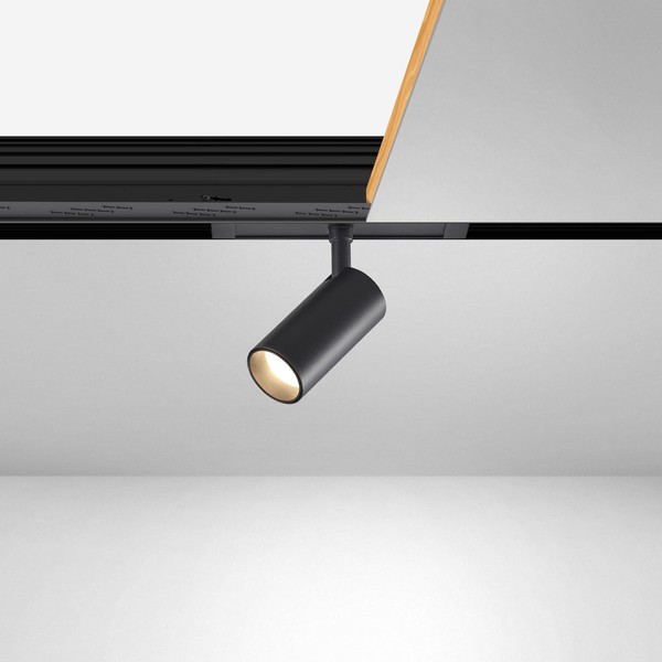 SCON LED Dimmable/Non-Dimmable Magnetic Rail Light System Rotating Spotlight, Interior