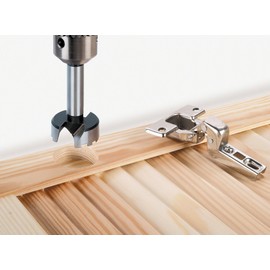wolfcraft Forstner Drill Bit I 3321000 I For drilling in wood, with and without depth limit