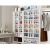 SIMPDIY Shoe Organizer, 12 Pack Shoe Storage Shoe Organizer for