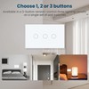 1000W Touch Light Switch No WiFi,4.65 × 2.83 × 1.34
