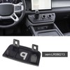Micro Traders 1pc Gear Shift Lever Parking Button Cover Trim