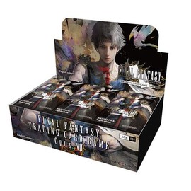 Final Fantasy SQEFFO8B Opus 7 Trading Card Booster Box of 36 Packets