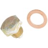 Milodon 17000 1/2-20" Magnetic Drain Plug
