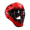 EvoShield Pro-SRZ™ Solid Catcher's Helmet - Scarlet, Large/X-Large