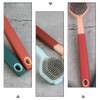 HEMOTON Silicone Dish Brush 2pcs Silicone Pot Cleaning Brushes Dish