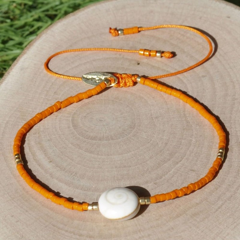 LES POULETTES BIJOUX - Link Eye of Saint Lucia Bracelet