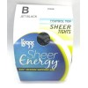 L'eggs Sheer Energy Control Top Sheer Tights Medium Support Leg