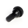 Circuit Performance Shorty Black Valve Stems TR412 TR-412 22mm Low