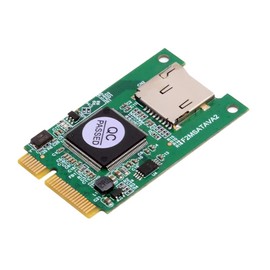 NFHK 30x50mm MSATA to Micro SD T-Flash TF Card Rearder Adapter Embedded for Industrial Mobile SSD
