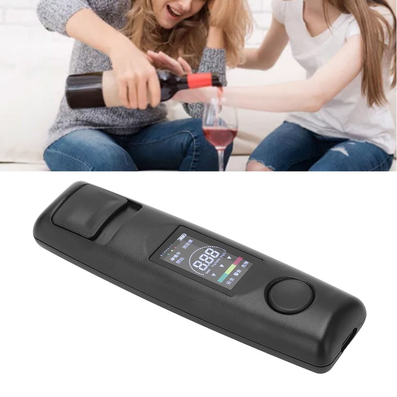 Alcohol Tester Easy Carry Non Contact Testing Healthy Safe Accurate