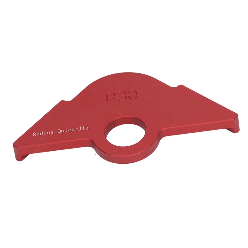 R30 Radius Jig Router Template Corner Radius Routing Rounded Template