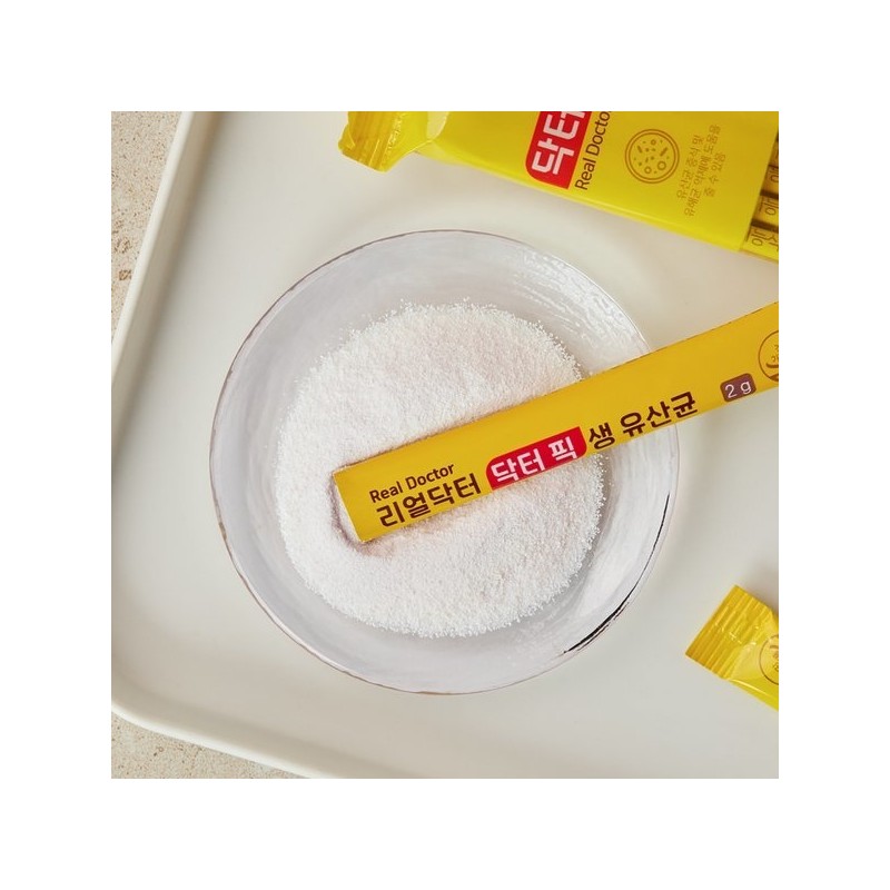 Real Doctor Doctor Pick Live Lactic Acid Bacteria 2g (180