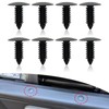 ijuicy 8 PCS Car Tree Rivet Fastener Set, Plastic Nylon