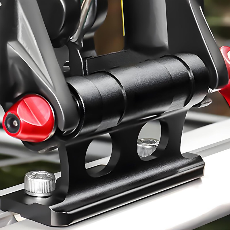 JNNJ Bicycle Fork Mount, Bicycle Quick Release Bicycle Mount Car