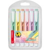STABILO Swing Cool Pastel Edition Highlighters - Pack of 6