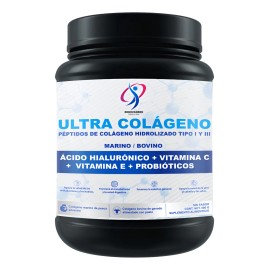 Ultra Colàgeno Renovagren C, E Hialurònico Probiòticos 500g Sabor Sin Sabor