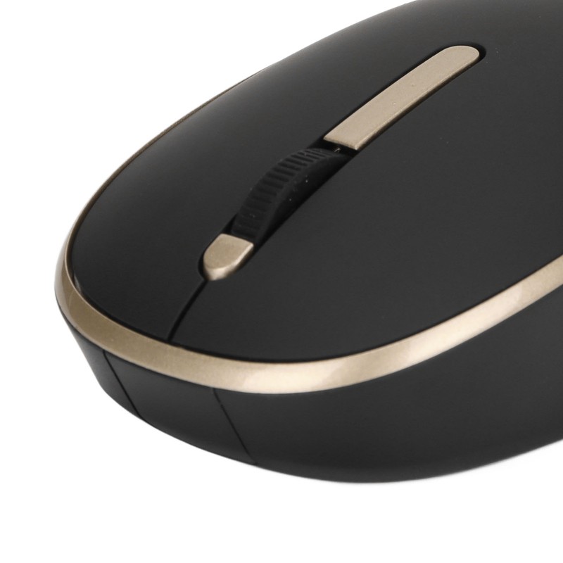 Wireless Type C Mouse 1200DPI Mute Button USB Dual Receiver