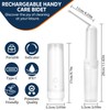 CrysGuard PureStream Portable Bidet for Travel – USB-C Rechargeable Handheld