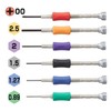 VESSEL Precision Screwdriver Set TD-58 / H0.89, H1.27, H1.5, H2.0,