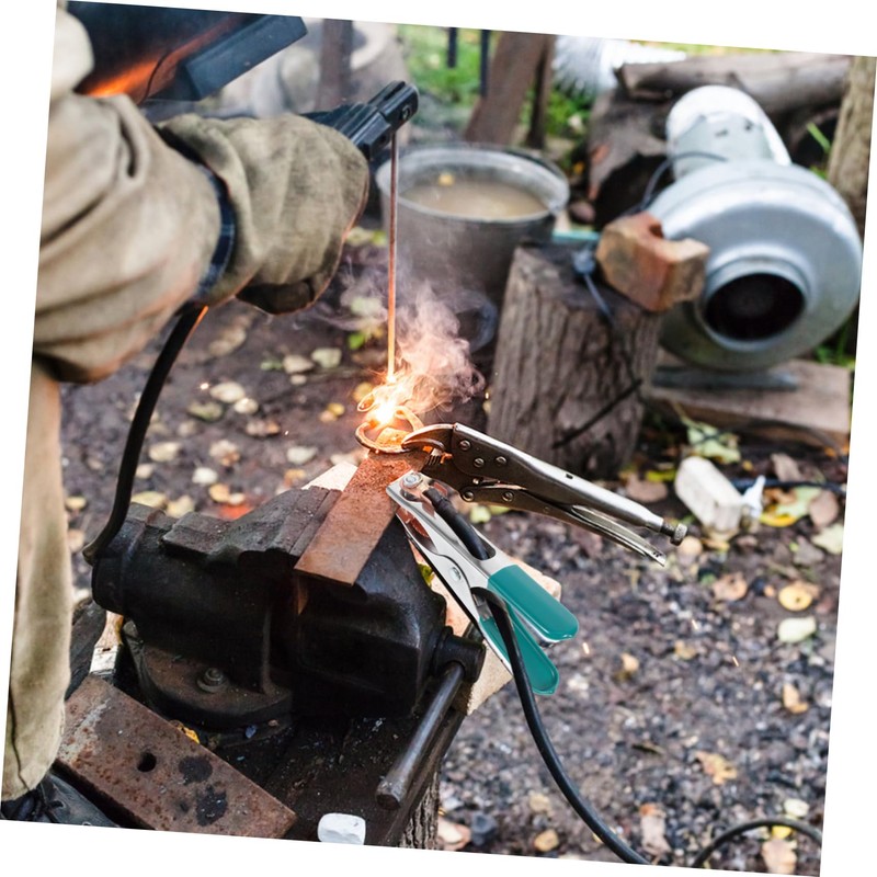 WHAMVOX Stable Grounding Clamp for Welder Welding Earth Clips Efficient
