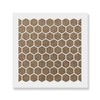 Honeycomb Cookie Stencil - Create Intricate Designs On Your Baked