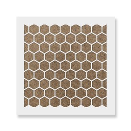 Honeycomb Cookie Stencil - Create Intricate Designs On Your Baked Goods Using Sugar Cookie Stencils