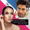 Facial Barba 0.5 Mm Titanio Regenera Colágeno 2 Piezas