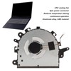 CPU Fan 4 Pin Connector DC 5V 0.5A Laptop Cooling