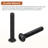 DTGN M3-0.5x25mm Button Head Socket Cap Screws - 50Pack -