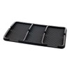 GAOLAOSY Bling Rhinestone Car Dashboard Mat, Anti-Slip Auto Dash Tray,